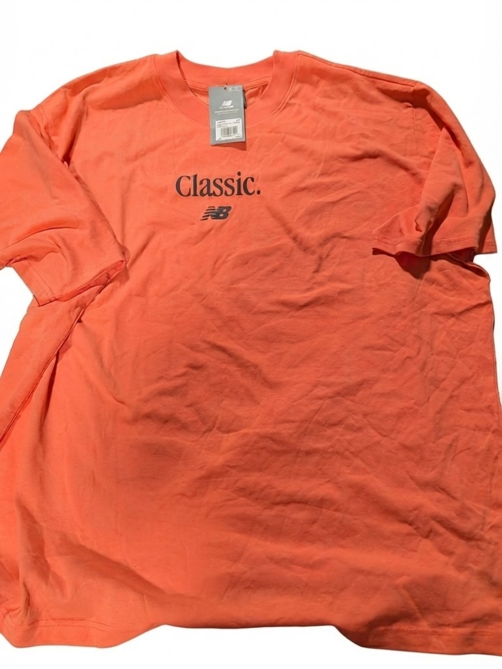 ew Balance Men's Coral Graphic Tee